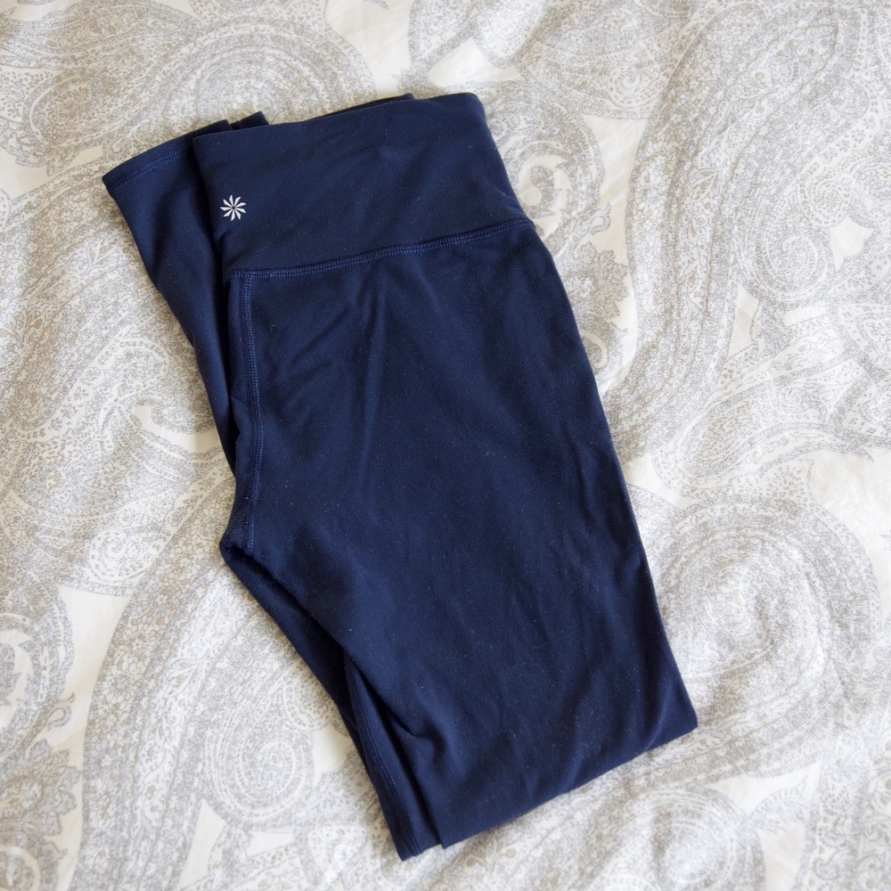 Athlete High Rise Chaturanga Tight - Small